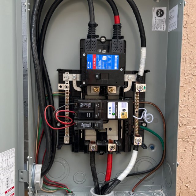 Main Breaker Panel
